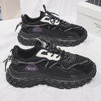 Damen Sportliche Chunky Sneakers mit rutschfester Profilsohle und atmungsaktivem Obermaterial R&B