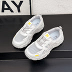 Damen Atmungsaktive Freizeitsneaker mit rutschfester Laufsohle und stabiler Konstruktion R&B
