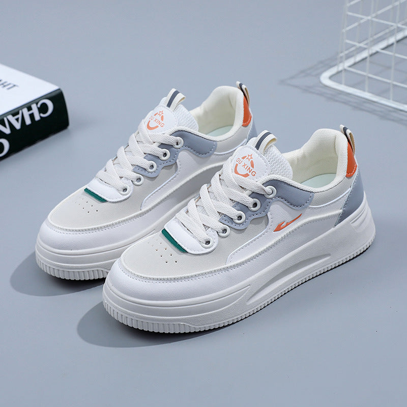Damen bequeme und moderne Sneakers mit ergonomischer Dämpfung R&B