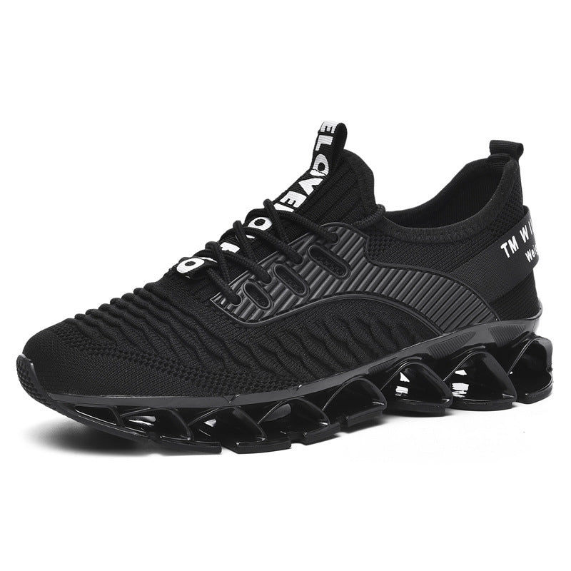 Damen Sportliche Sneakers mit elastischer Dämpfungstechnologie