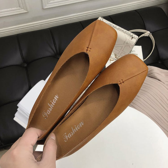Damen elegante Ballerinas mit leichter und flexibler Sohle R&B