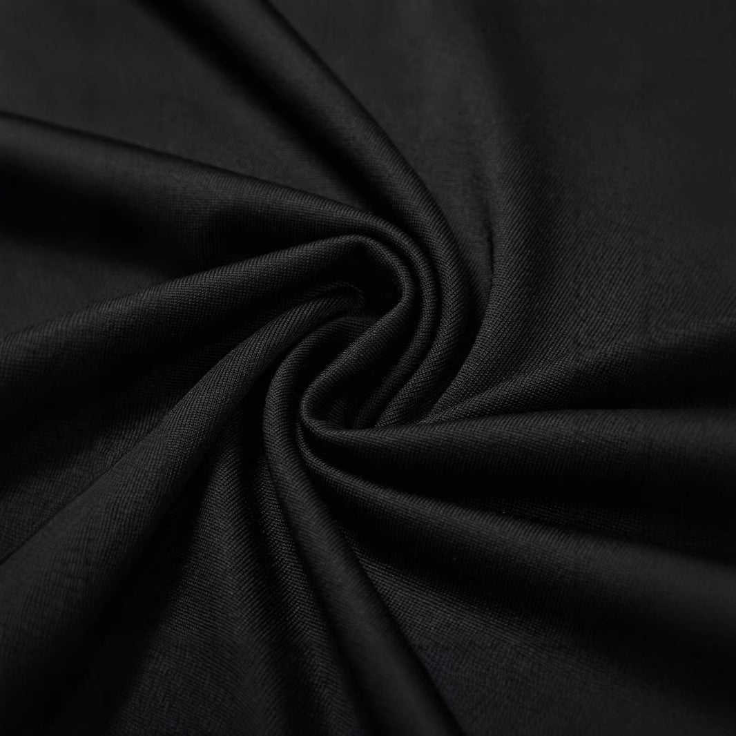 Damen Crop-Top mit auffälligem Schriftzug R&B