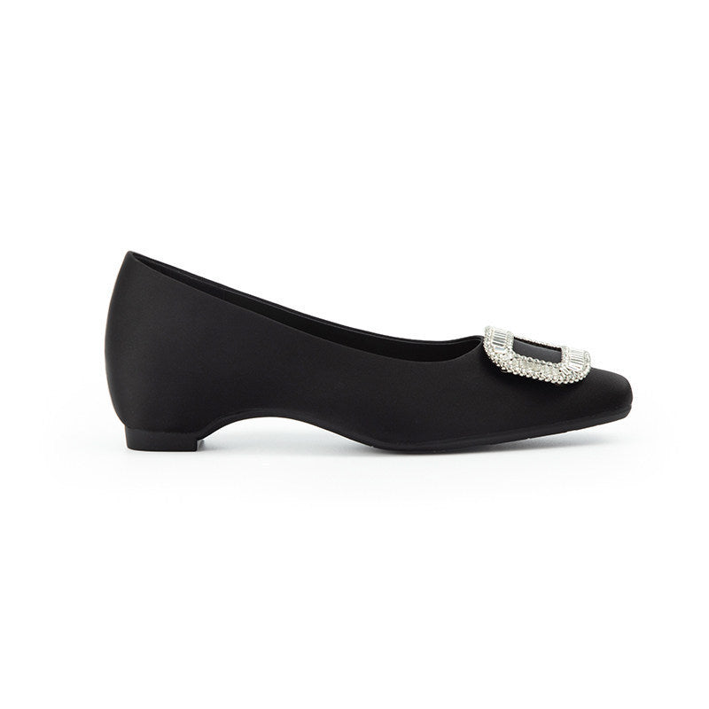 Damen Ballerinas mit eleganter Schnalle R&B