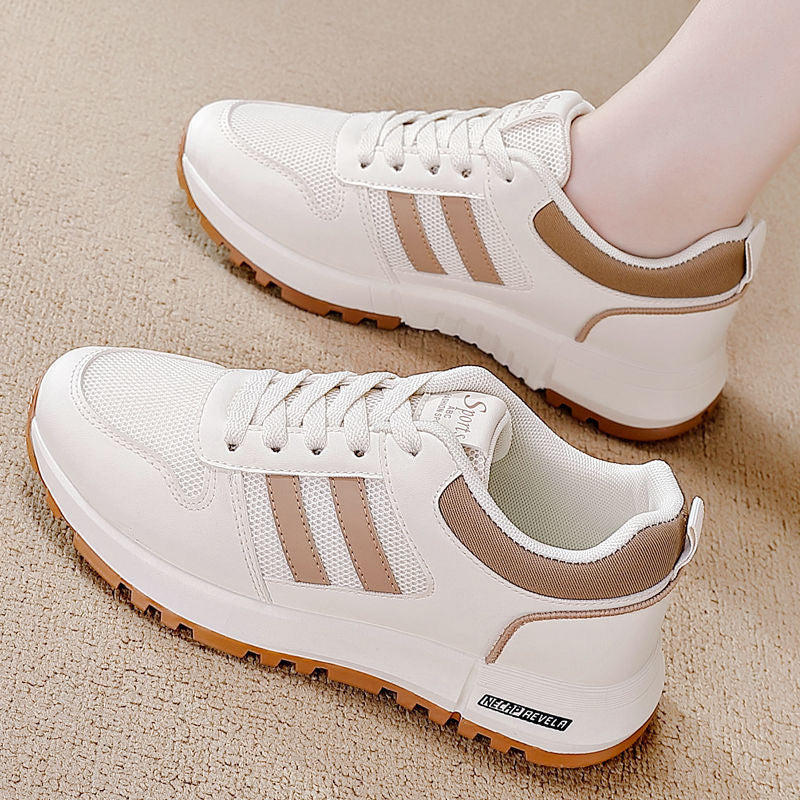 Damen Sportliche Freizeitschuhe mit atmungsaktivem Mesh-Obermaterial R&B