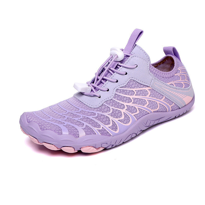 Damen Multifunktionale Wassersportschuhe mit flexiblem Schnellschnürsystem