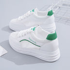Damen Lifestyle Sneakers mit atmungsaktiver Mesh-Oberfläche und bequemer Dämpfung R&B