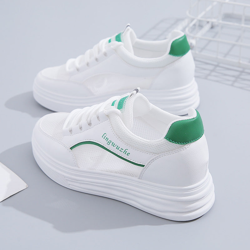 Damen Lifestyle Sneakers mit atmungsaktiver Mesh-Oberfläche und bequemer Dämpfung R&B