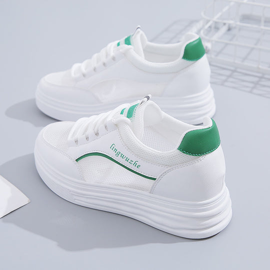Damen Lifestyle Sneakers mit atmungsaktiver Mesh-Oberfläche und bequemer Dämpfung R&B