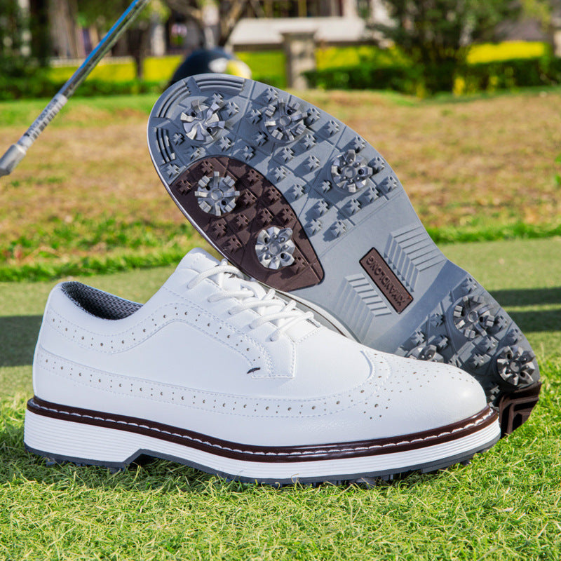 Damen Sportliche Golfschuhe mit rutschfester Sohle und atmungsaktivem Obermaterial R&B