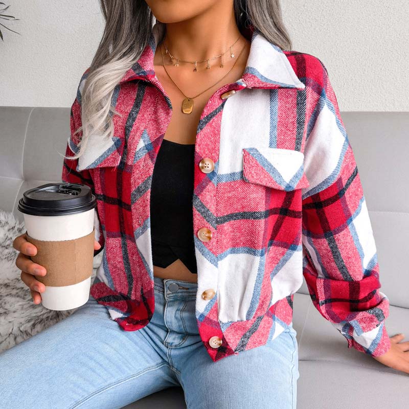 R&B | Kariertes Jacke