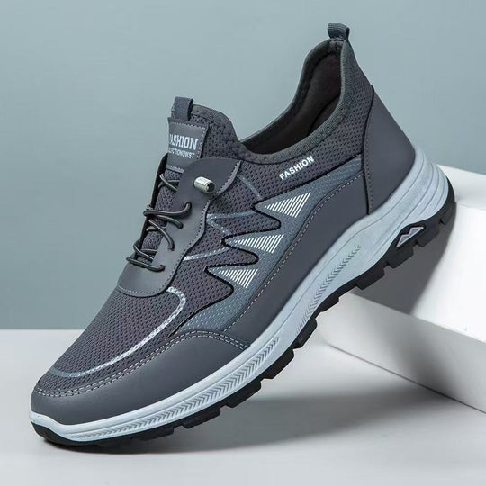 Damen Sportliche Mesh-Laufschuhe mit rutschfester Sohle R&B