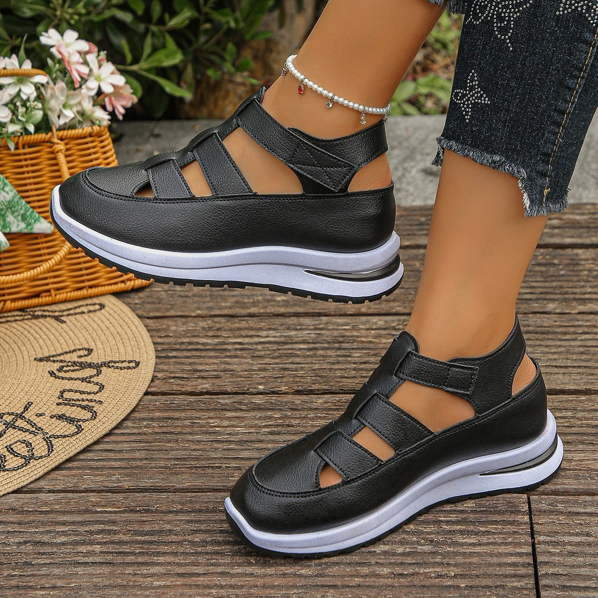 Damen Atmungsaktive und komfortable Freizeitschuhe R&B