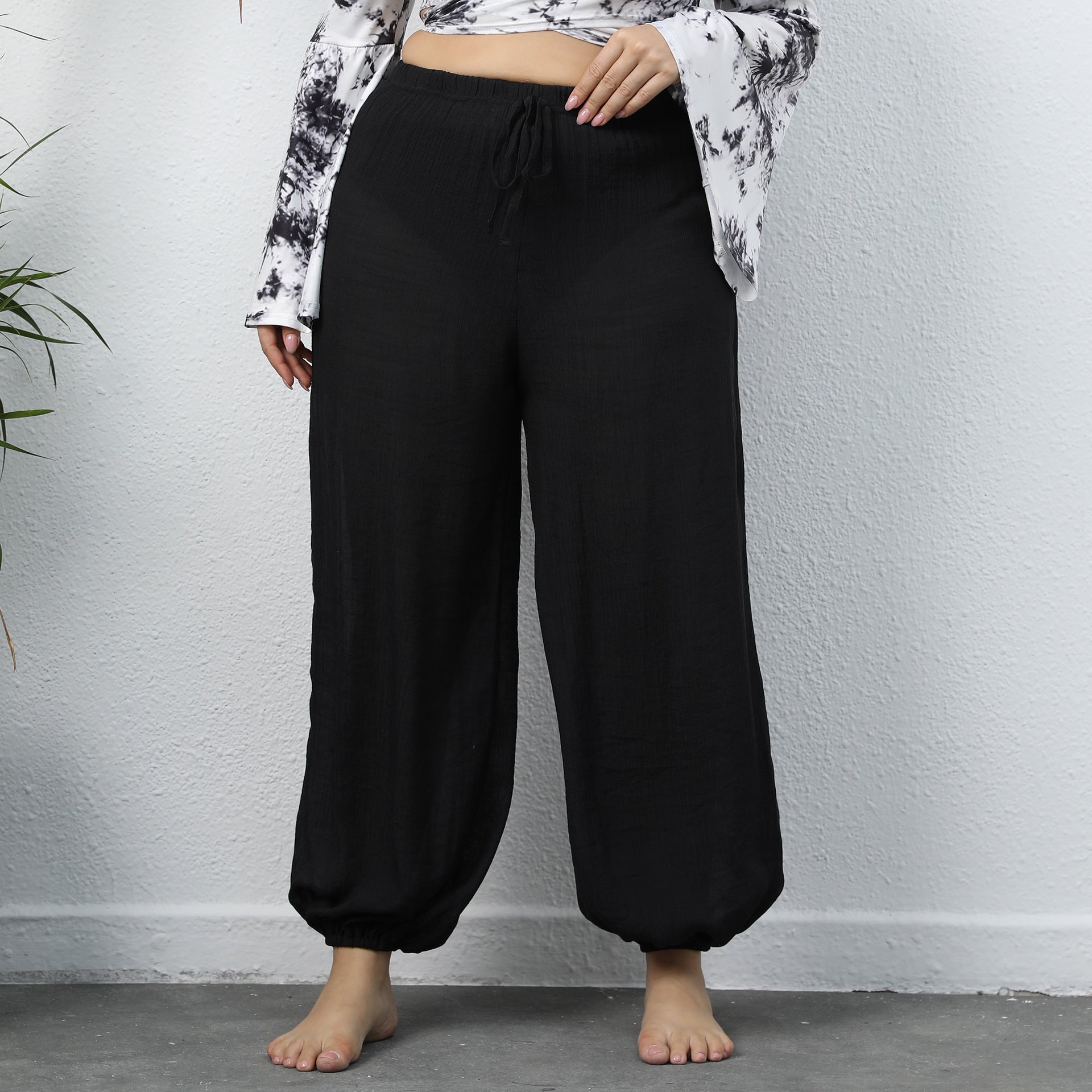 Damen weite Sommerhose R&B