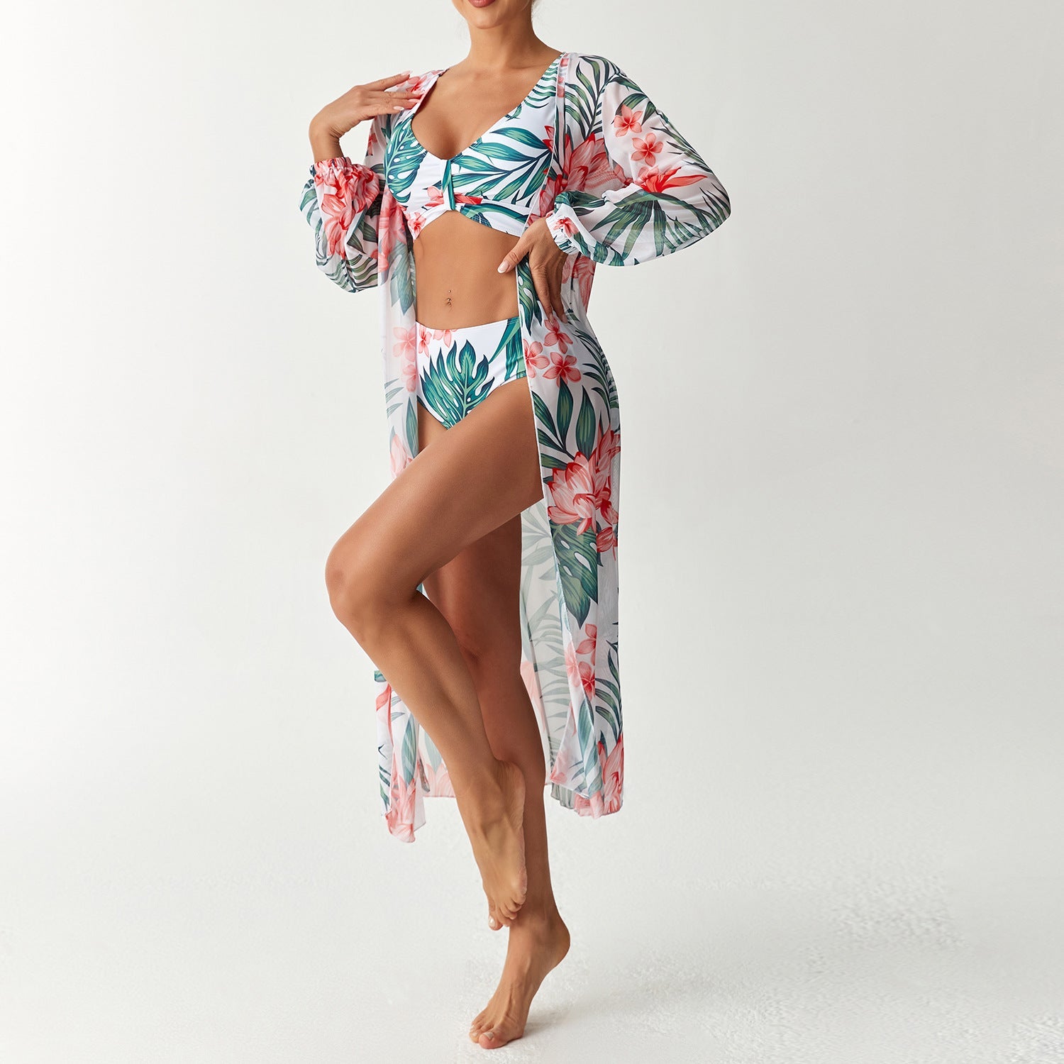 Damen Strandkleid R&B