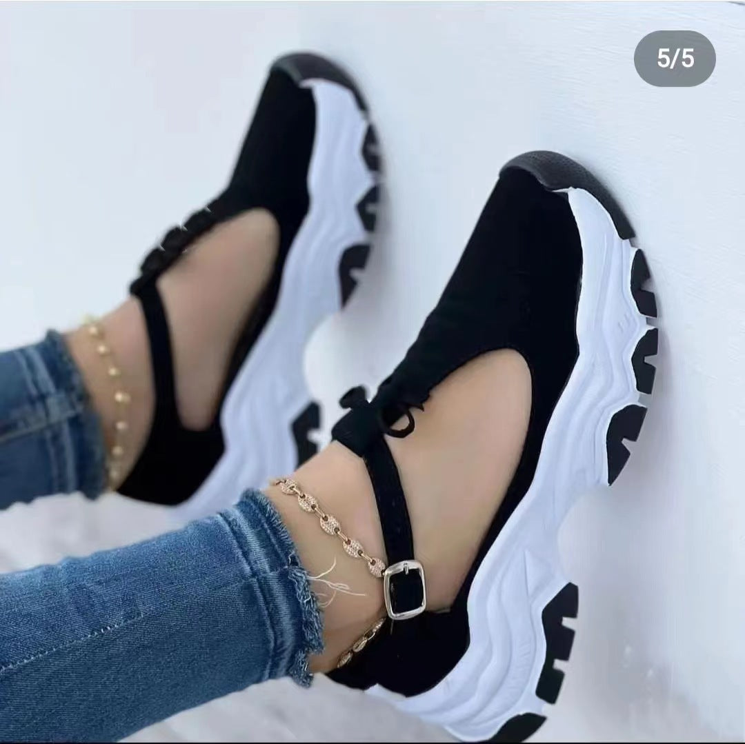Damen Sportliche Sneaker mit flexibler Sohle R&B