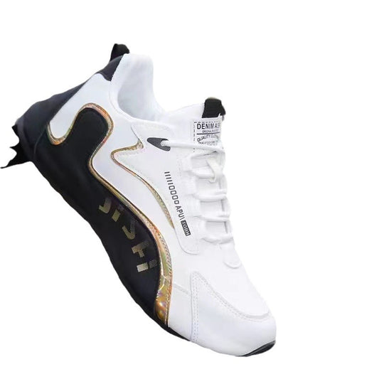 Damen Sportliche und elegante Sneakers mit modischer Struktur R&B