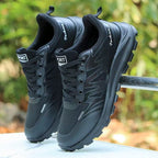 Damen Sportliche Leichtlauf-Sneaker mit atmungsaktiven Einsätzen und rutschfester Sohle R&B