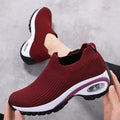 Damen Komfortable und luftdurchlässige Slip-On Sneakers R&B
