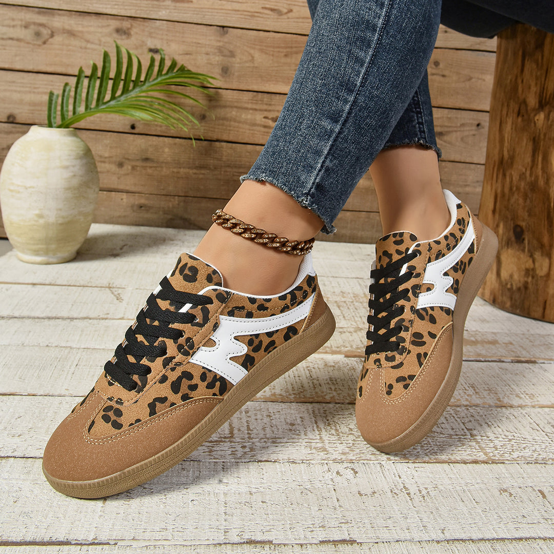 Damen Sportliche Sneaker mit atmungsaktivem Obermaterial und rutschfester Sohle R&B