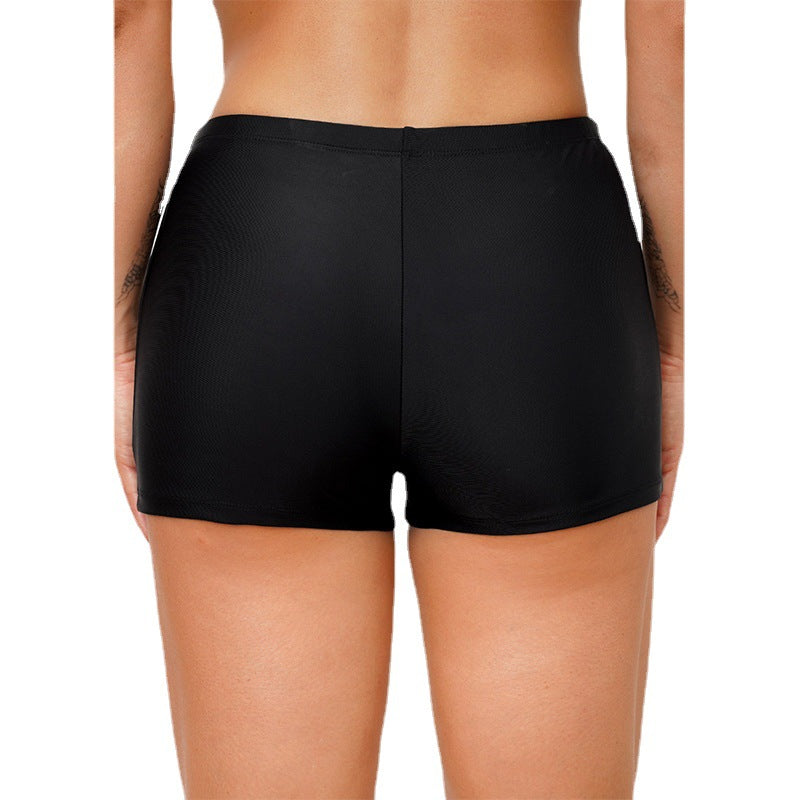 Damen Bade-Shorts mit hohem Komfort und elastischem Bund R&B