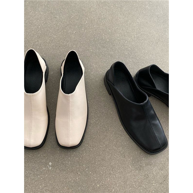 Damen elegante Slipper mit modernen Akzenten R&B