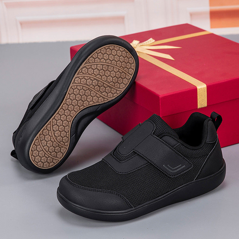 Damen Bequeme Slip-On Sneakers mit atmungsaktivem Mesh-Obermaterial R&B