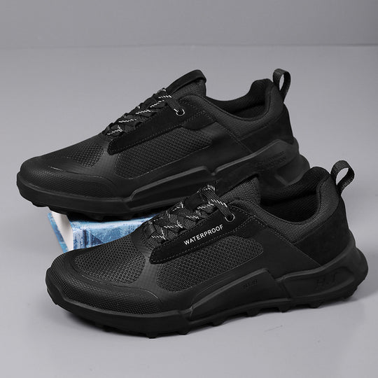 Herren Wasserdichte Hiking-Trailschuhe mit rutschfester Sohle und atmungsaktivem Obermaterial R&B