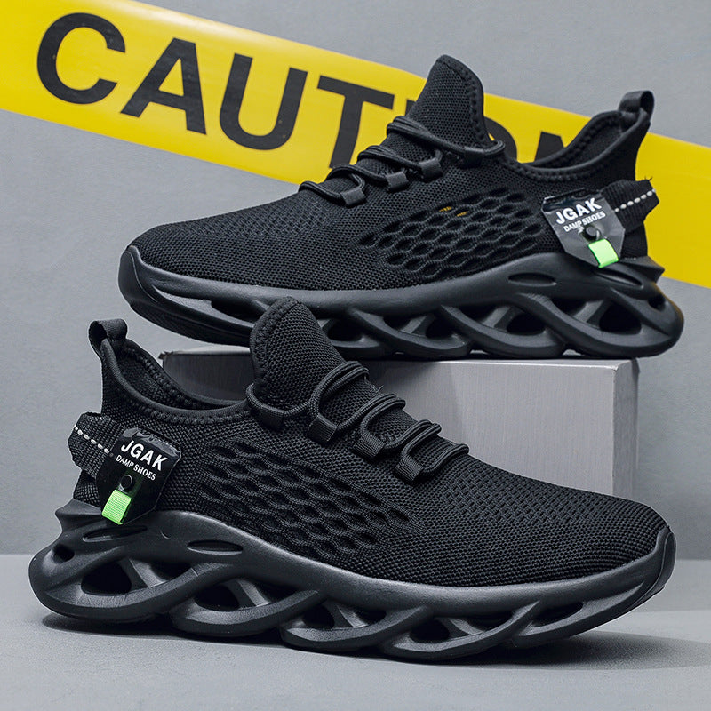 Damen Hochleistungs-Laufschuhe mit ergonomischer Dämpfung und atmungsaktivem Mesh-Obermaterial R&B