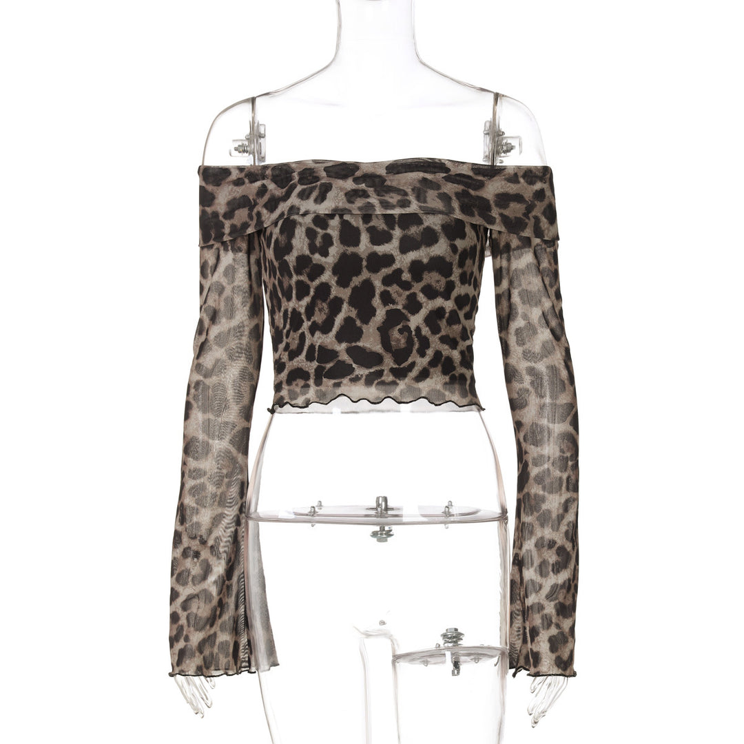 Damen Off-Shoulder Bluse R&B