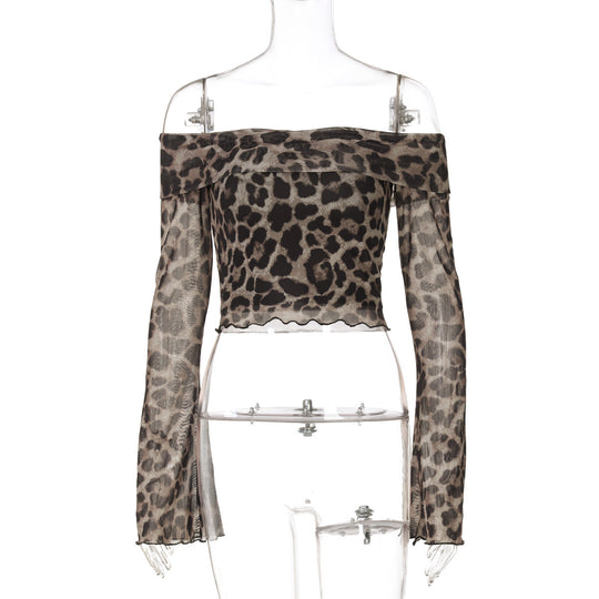 Damen Off-Shoulder Bluse R&B
