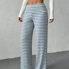 Damen weite Streifenhose R&B