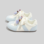 Damen Sneakers mit tierischen Applikationen und bequemer Dämpfung