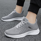 Damen Hochwertige und atmungsaktive Sportsneakers mit flexiblem Obermaterial