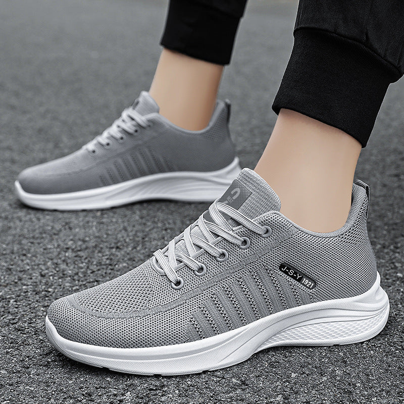 Damen Hochwertige und atmungsaktive Sportsneakers mit flexiblem Obermaterial