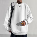 Herren Urbaner Sweatshirt mit strukturiertem Design und lässiger Passform R&B
