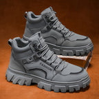 Damen Sportliche High-Top Sneakers mit robustem Design und rutschfester Sohle R&B