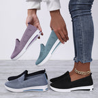 Damen atmungsaktive Komfort-Laufschuhe mit flexiblem Obermaterial R&B