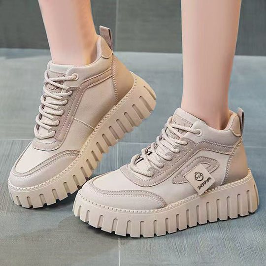 Damen Modische Sneaker mit robustem Profil R&B