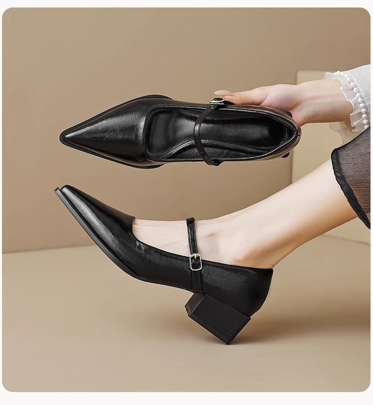 Damen elegante Slingback-Pumps mit schickem Absatz R&B