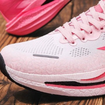 Damen Hochleistungs-Laufschuhe mit atmungsaktiver Oberflächenstruktur und reaktionsfreudiger Dämpfung R&B