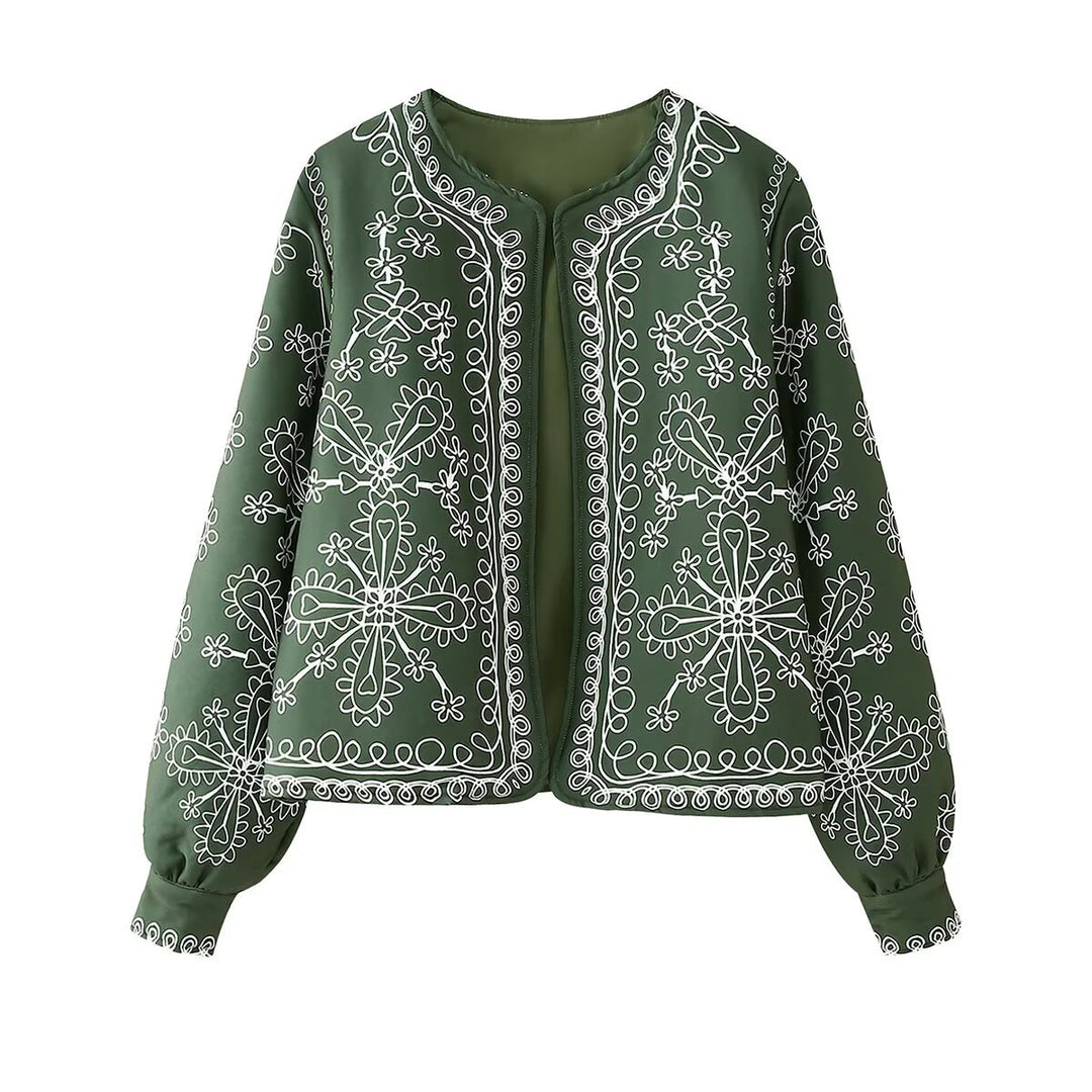 Damen Wickelrock mit floralem Muster und verstellbarem Gürtel R&B