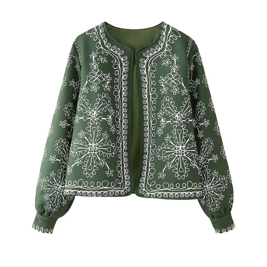 Damen Wickelrock mit floralem Muster und verstellbarem Gürtel R&B