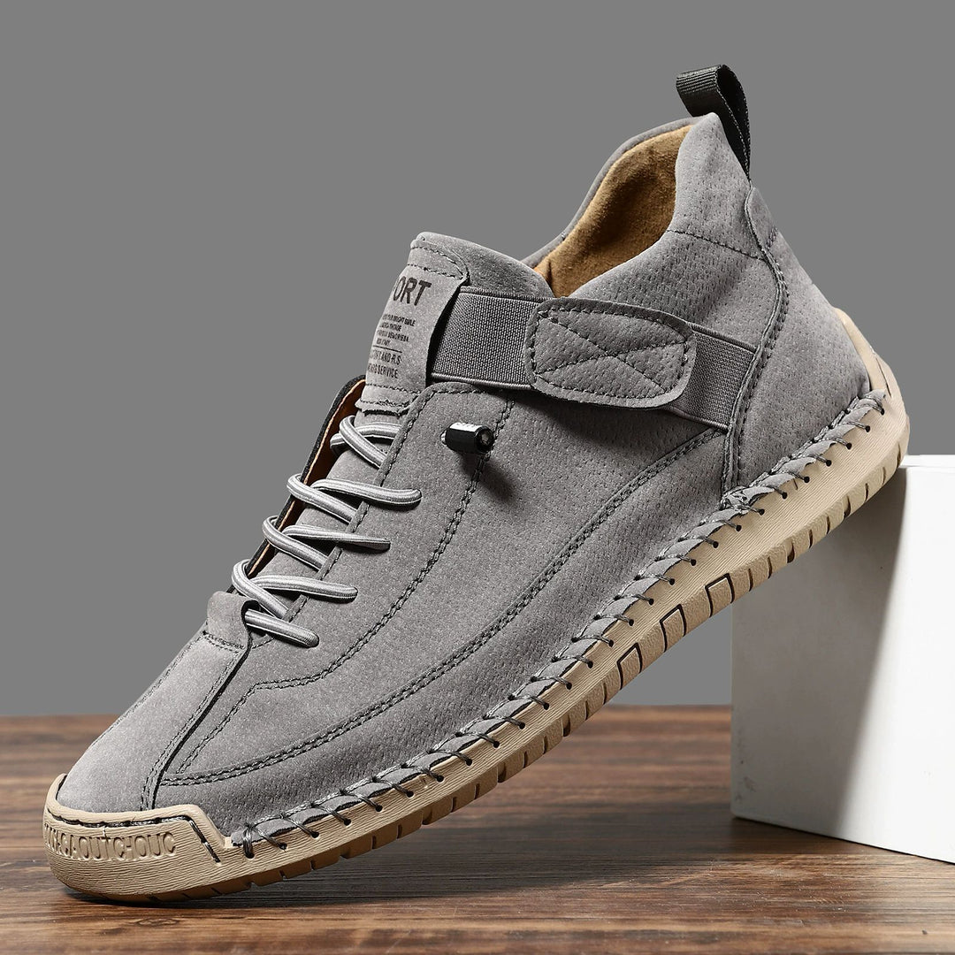 Herren Sportliche Freizeitschuhe mit verstellbarem Riemen R&B