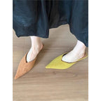 Damen spitze Mules mit elegantem Schnitt R&B