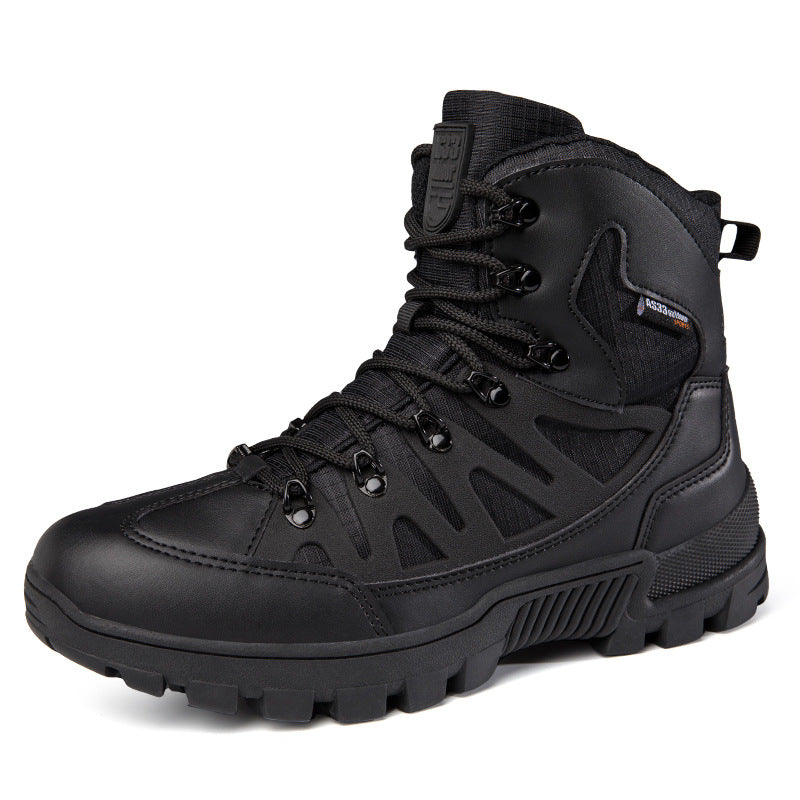 Herren robuste Trekkingstiefel mit hochfunktionalem Design R&B