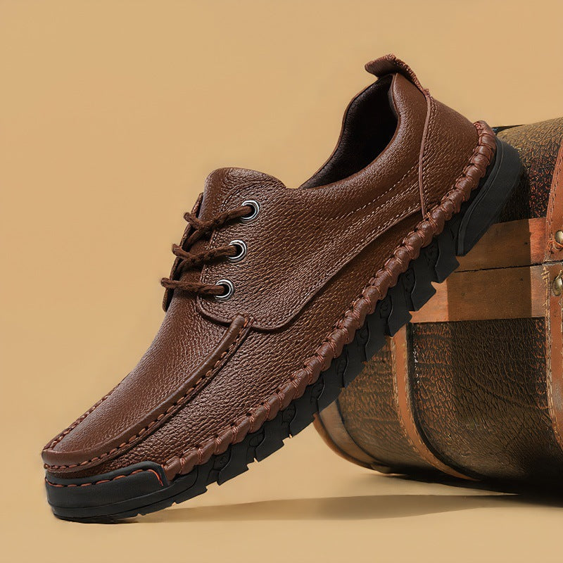 Herren Komfortable Mokassinschuhe