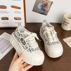 Damen modische Sneaker mit Textil-Obermaterial R&B