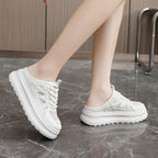 Damen Stylish Slip-On Sneakers mit ergonomischer Sohle und atmungsaktiven Einsätzen R&B