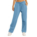 Damen Sweatpants mit bequemer Passform und elastischem Bund