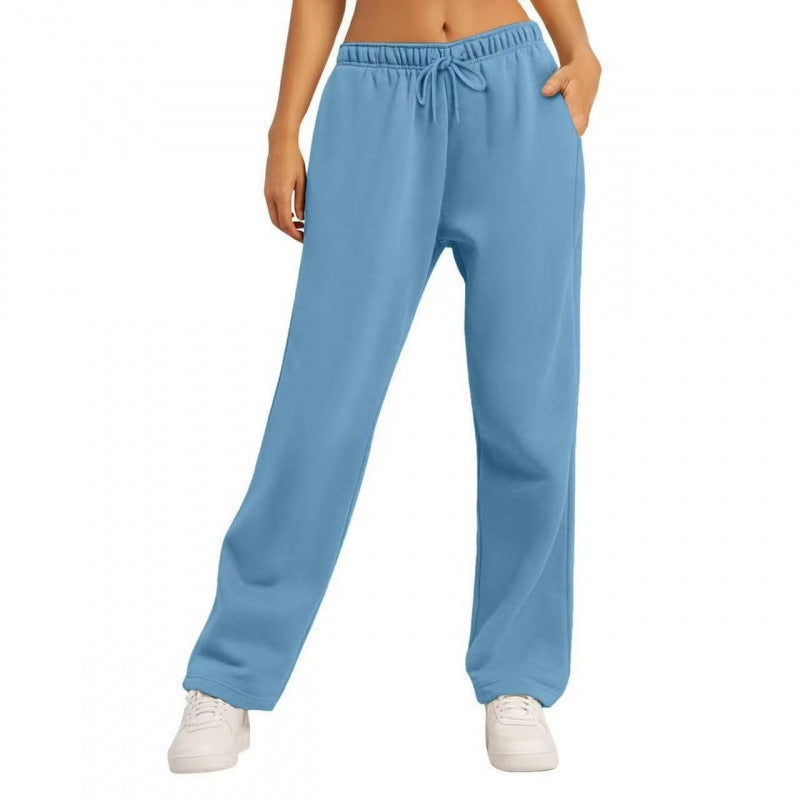 Damen Sweatpants mit bequemer Passform und elastischem Bund